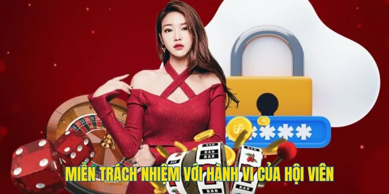 Quy định miễn trừ trách nhiệm với hành vi của người dùng
